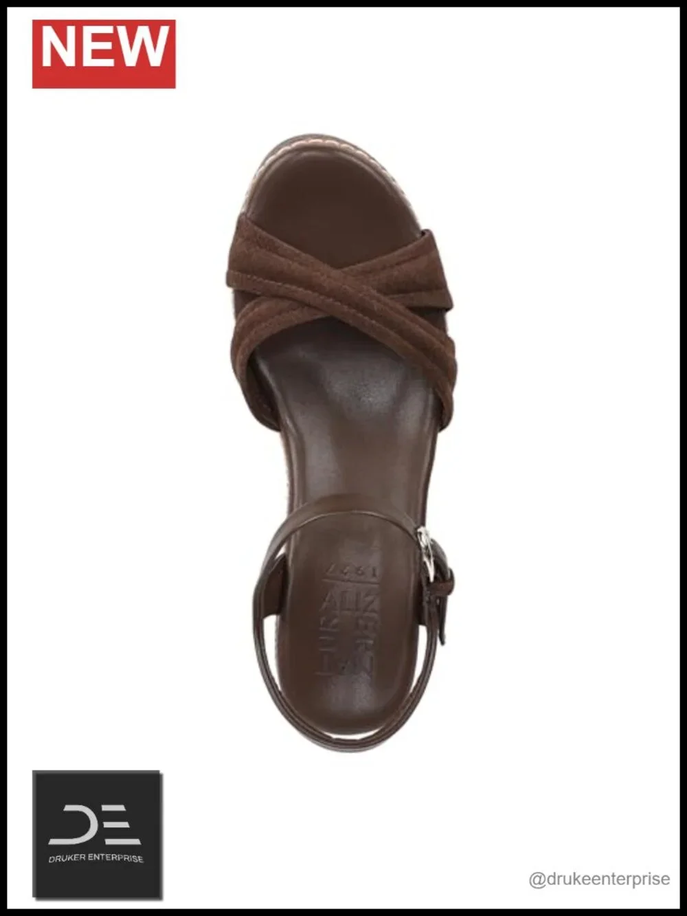 Women's Platform Wedge Sandals | Suede, Leather, or Raffia | Open Toe with